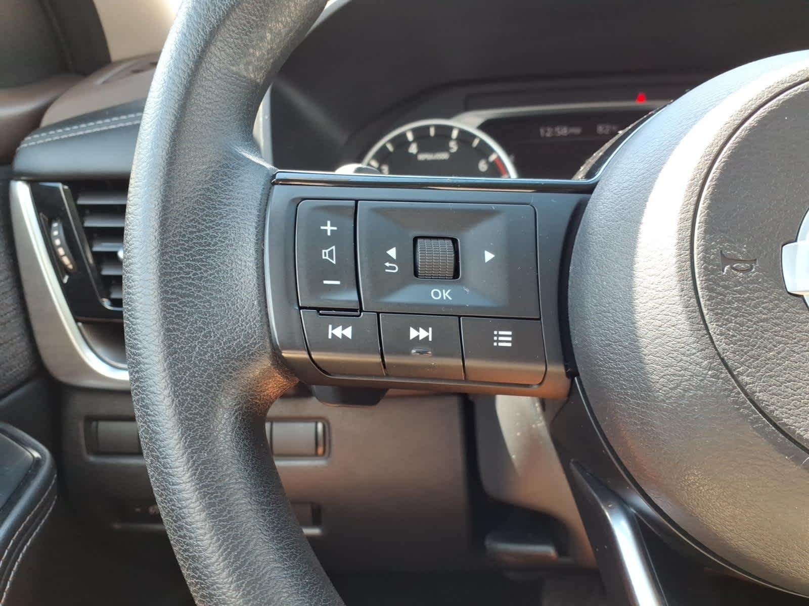 Certified Used 2021 Super Black Nissan SV image 23