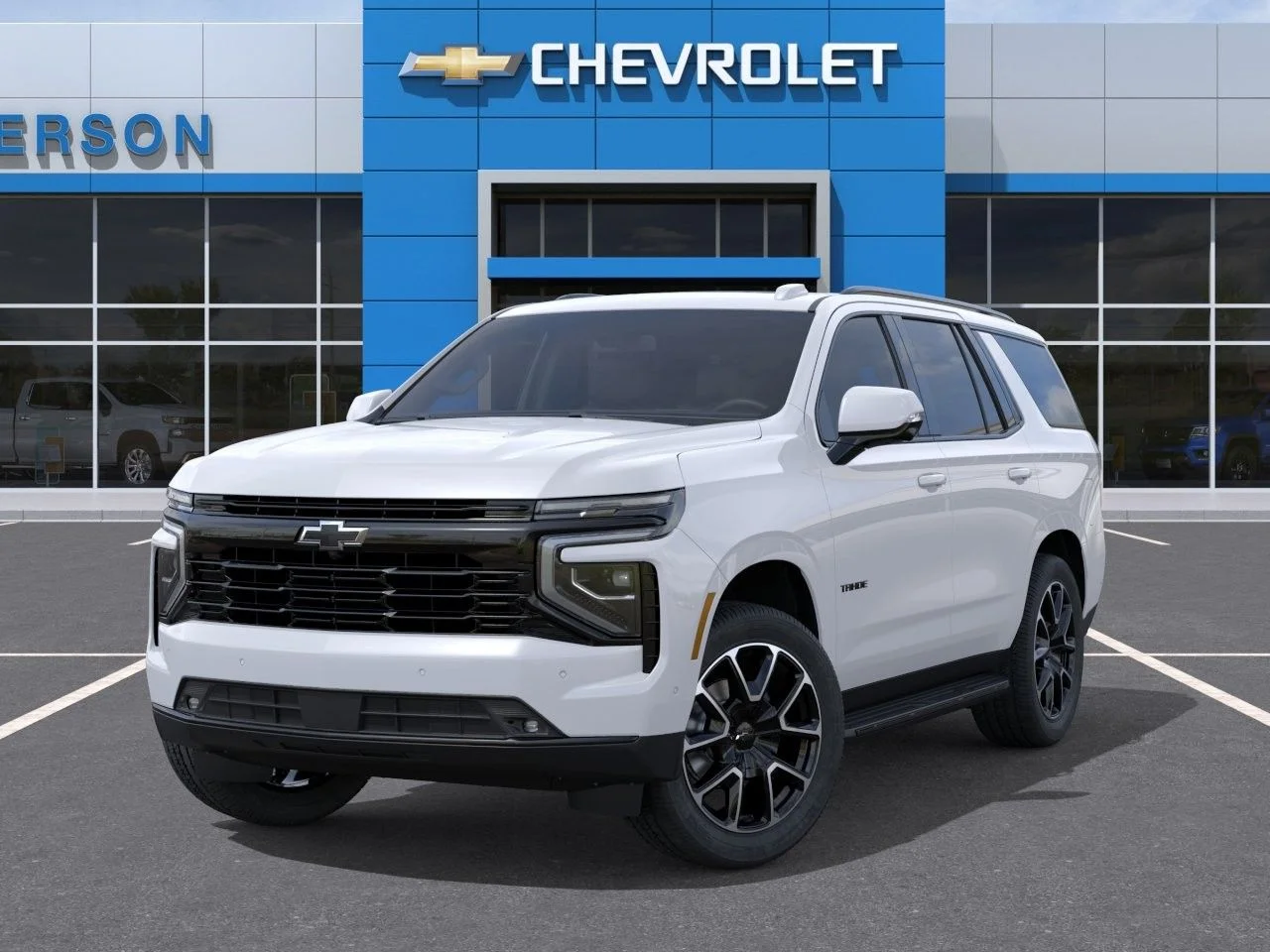 New 2026 White Chevrolet RST image 8