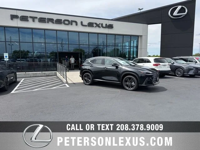 2026 Lexus NX 450h+ Luxury