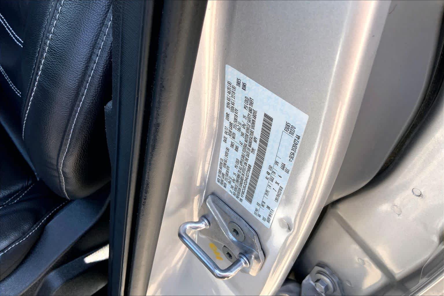 Used 2017 Ingot Silver Metallic Ford Titanium image 34