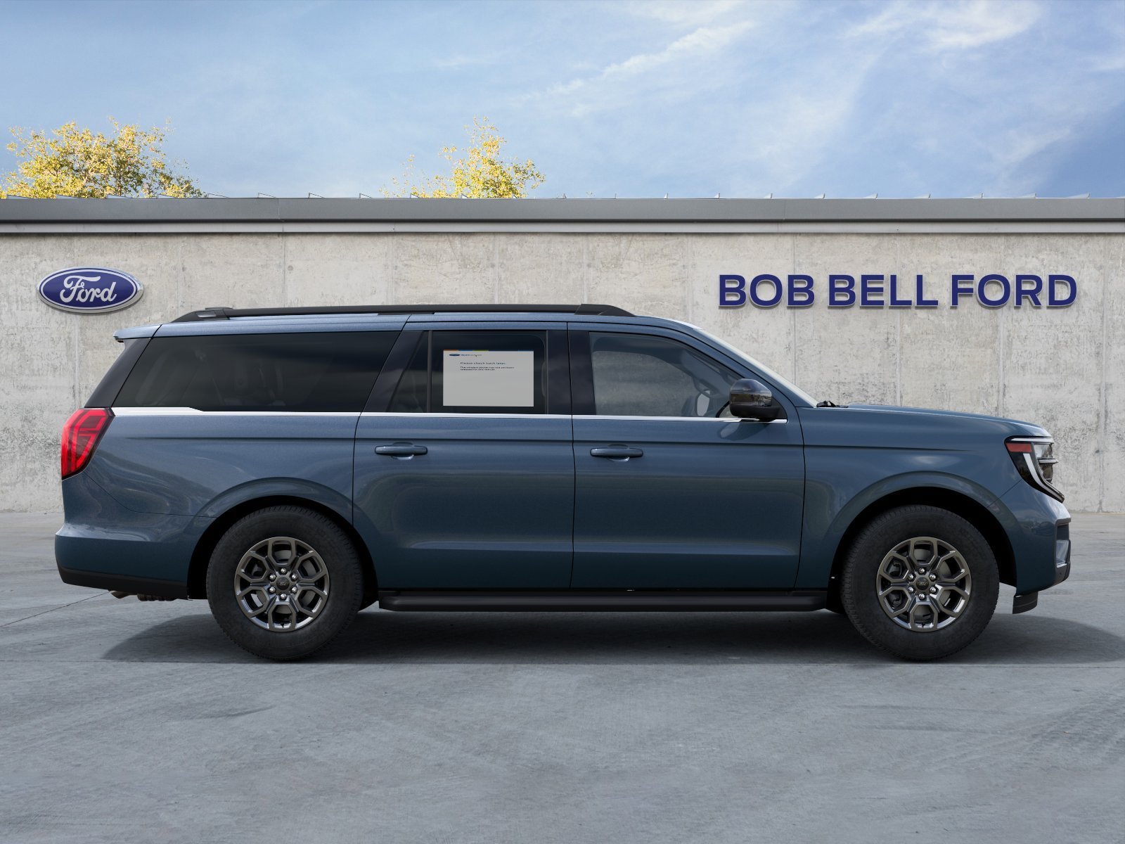 New 2027 Nocturnal Blue Metallic Ford MAX Active image 5