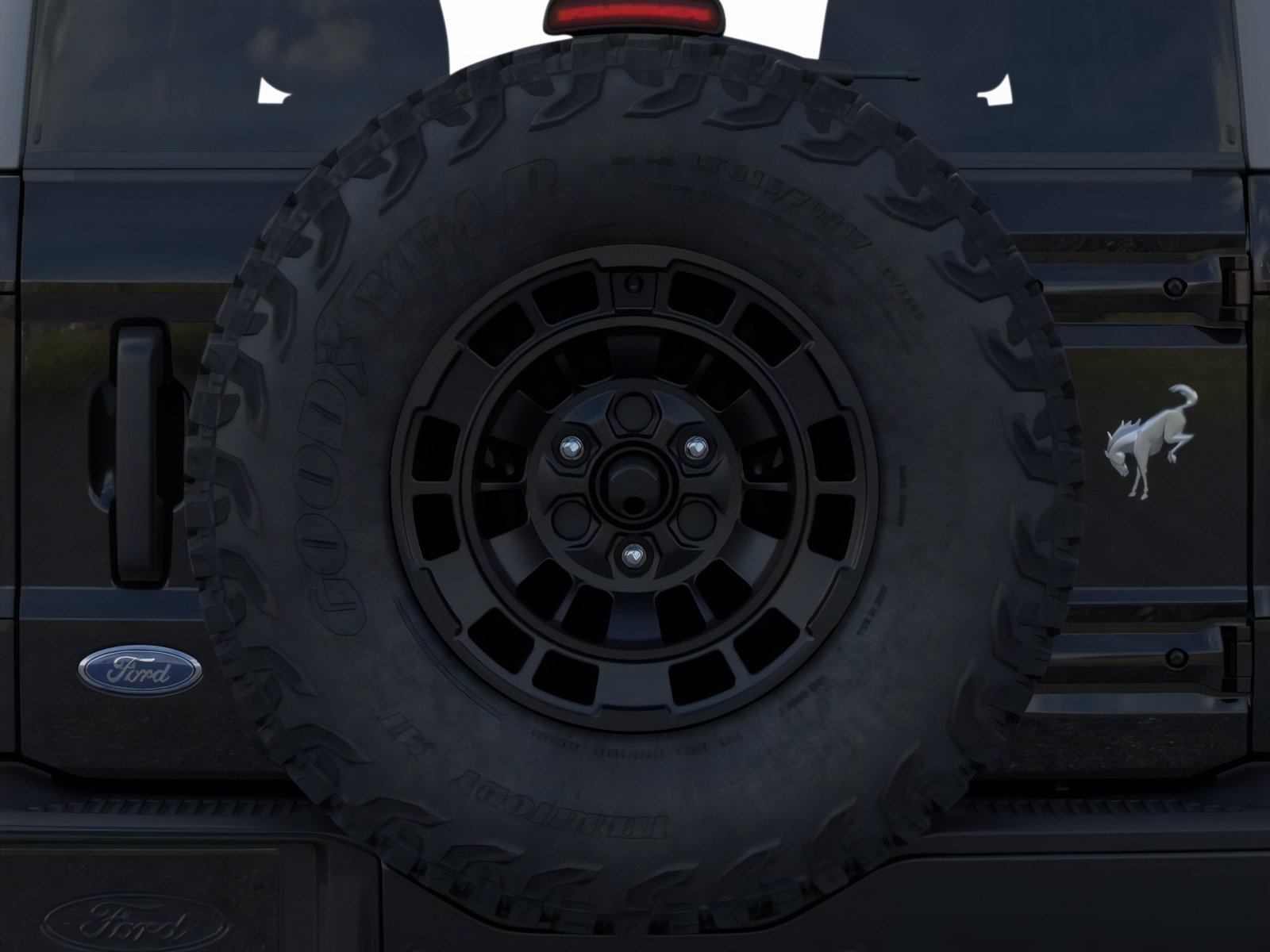 New 2026 Shadow Black Ford Badlands® image 24