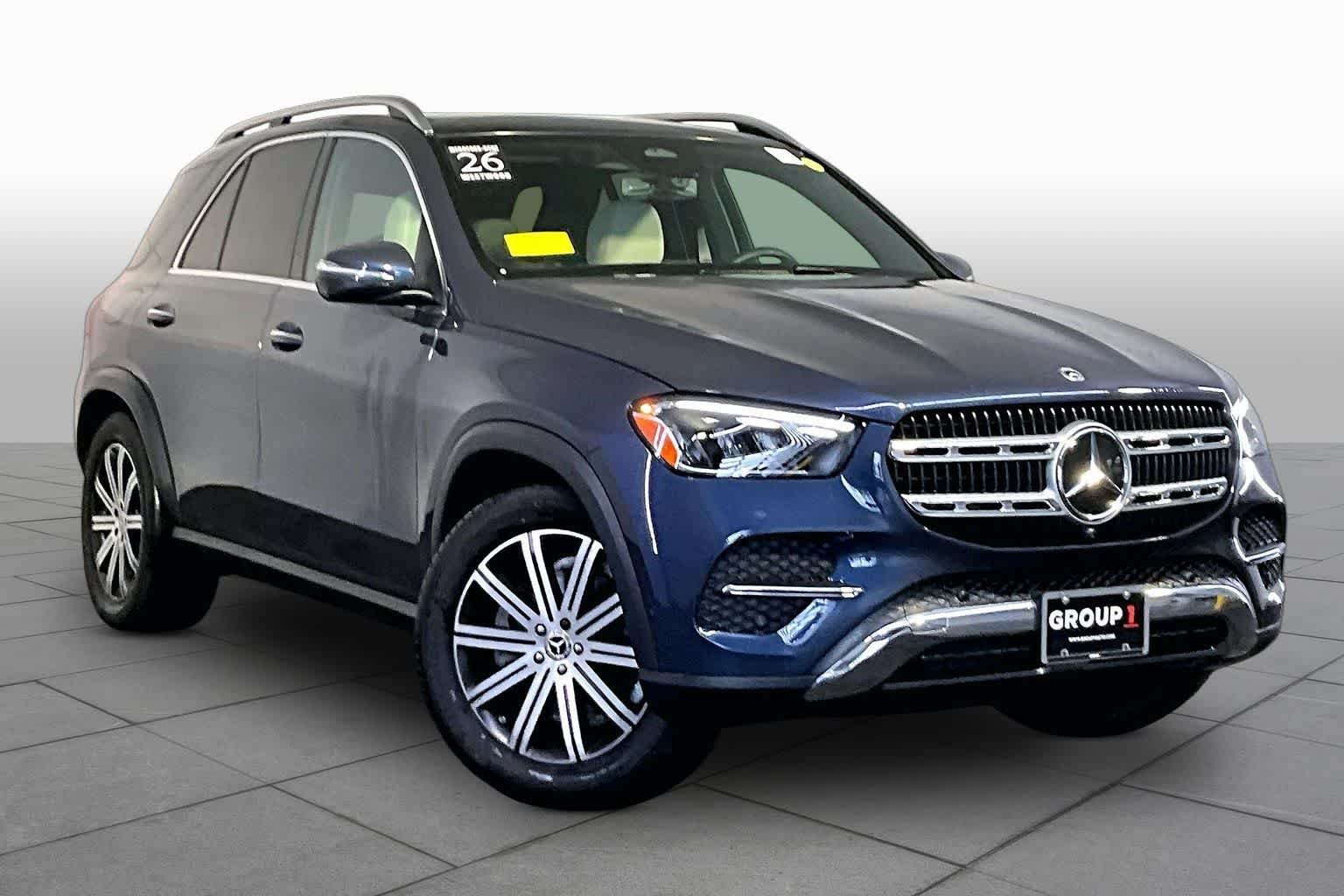 Certified Used 2026 Twilight Blue Metallic Mercedes-Benz GLE 350 image 2