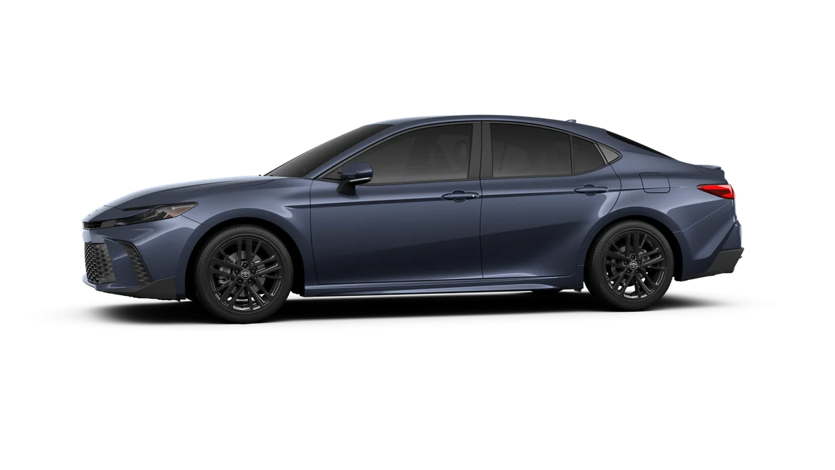 New 2026 Dark Cosmos Toyota SE image 3