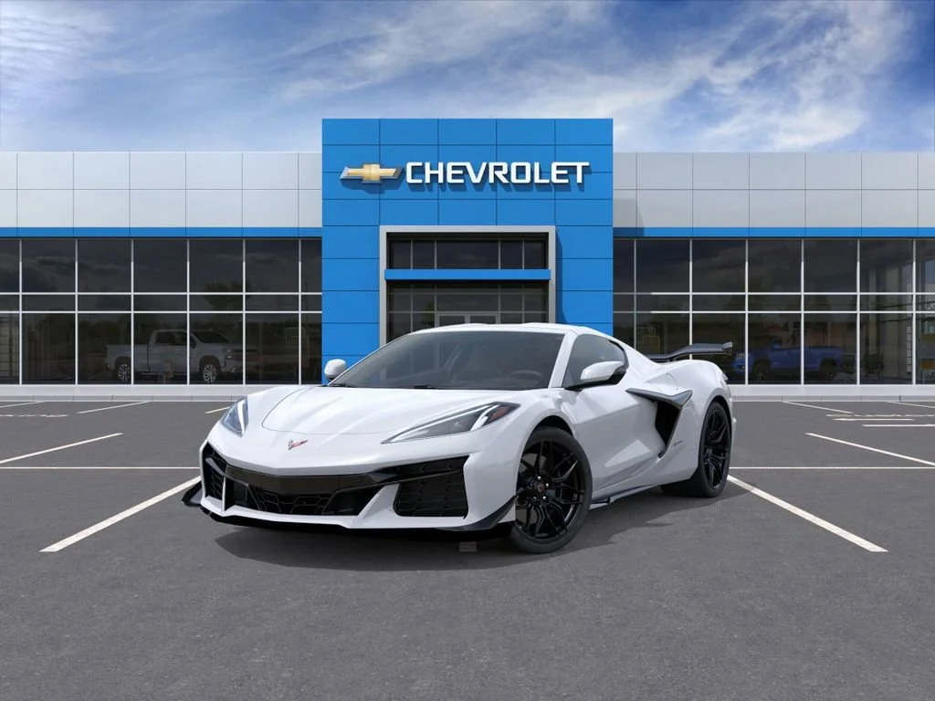 New 2026 Arctic White Chevrolet 3LZ image 8