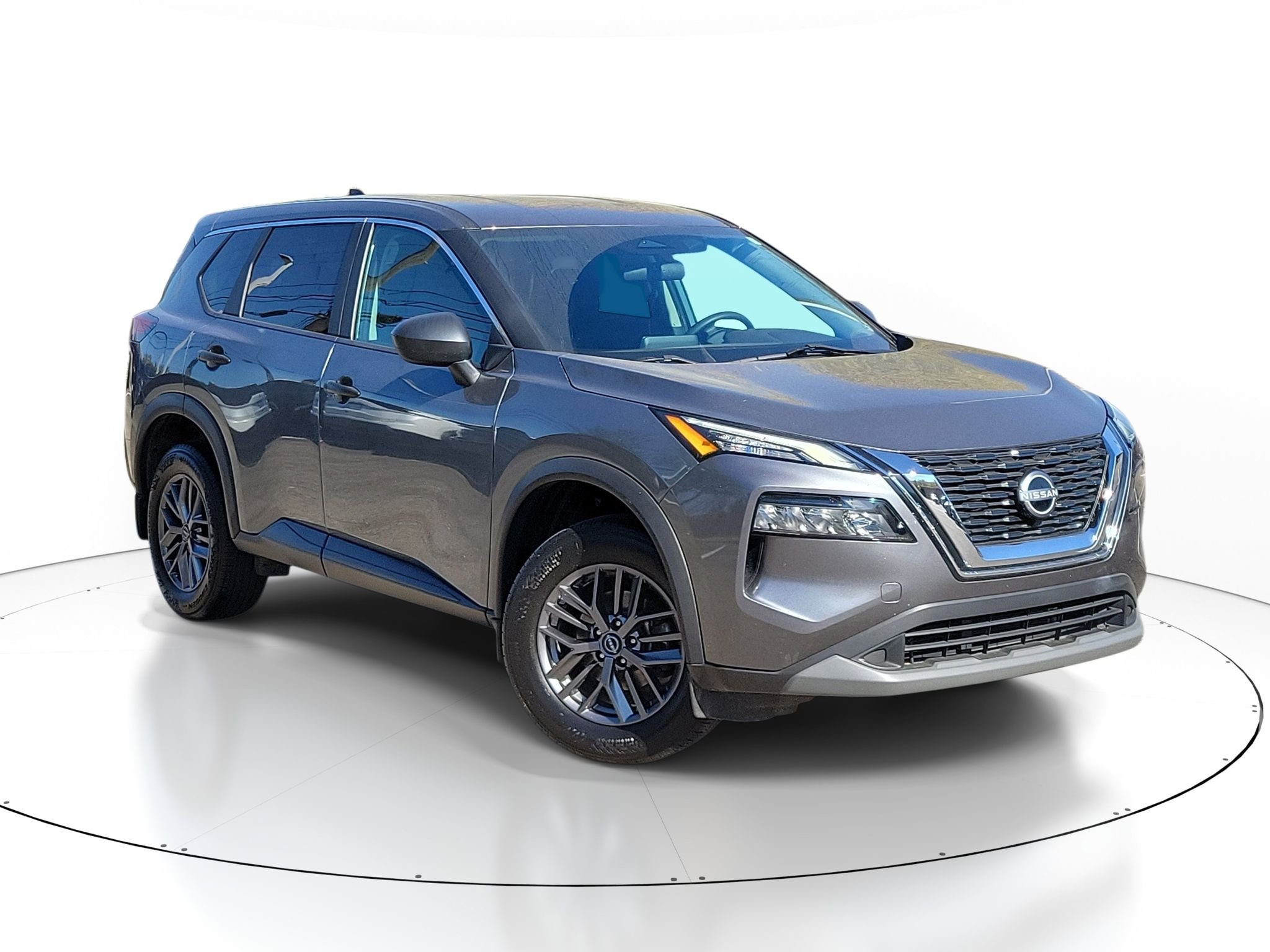 Used 2023 Gun Metallic Nissan S image 1