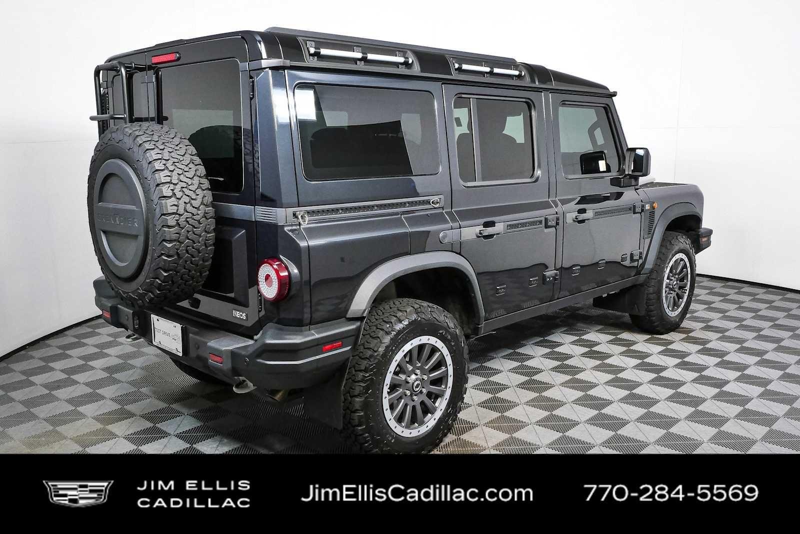 Used 2024 Inky Black INEOS NA image 3