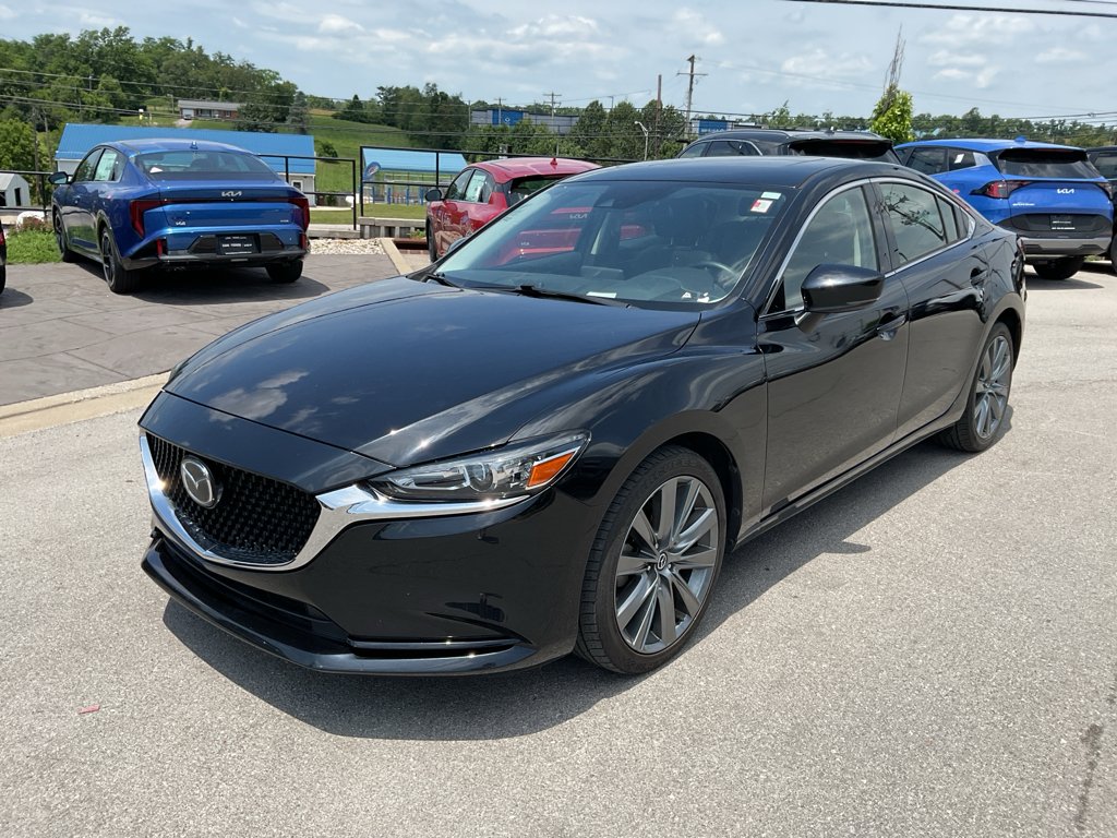 Used 2021 Jet Black Mica Mazda Touring image 4