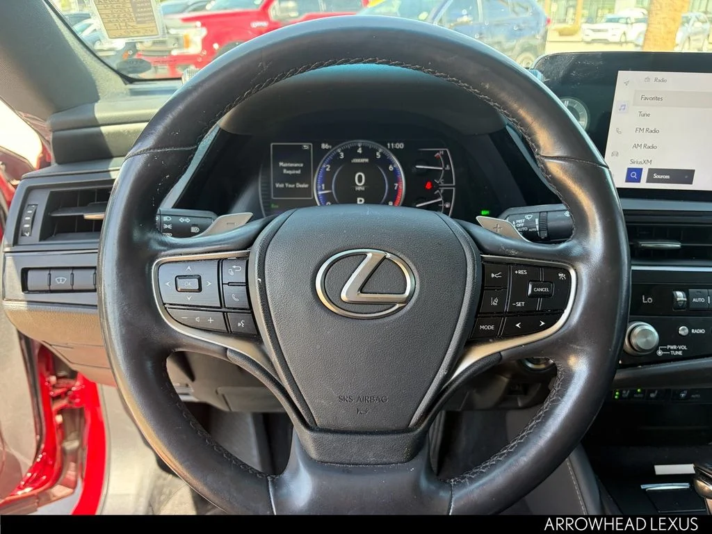 Certified Used 2024 Red Lexus 350 image 15