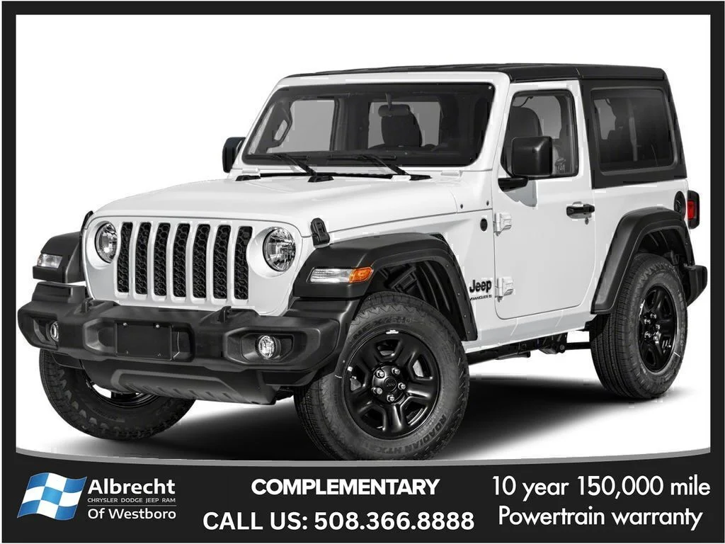New 2026 Black Clear-Coat Exterior Paint Jeep Rubicon X image 1