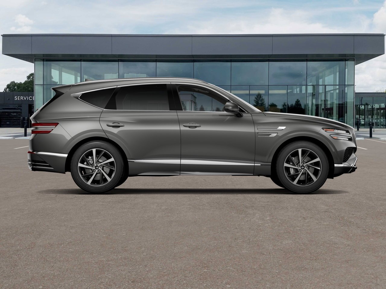 New 2026 Gray Genesis 2.5T SELECT image 48