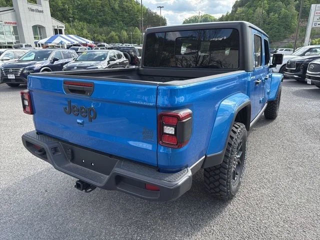 New 2026 Hydro Blue Pearl-Coat Exterior Paint Jeep Willys image 3