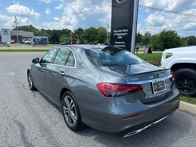 Certified Used 2023 Silver Mercedes-Benz E 350 image 3