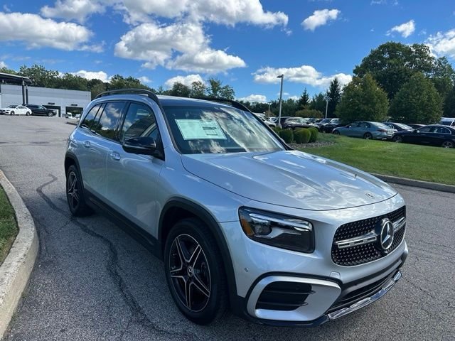 New 2026 Cirrus Silver Metallic Mercedes-Benz GLB 250 image 7
