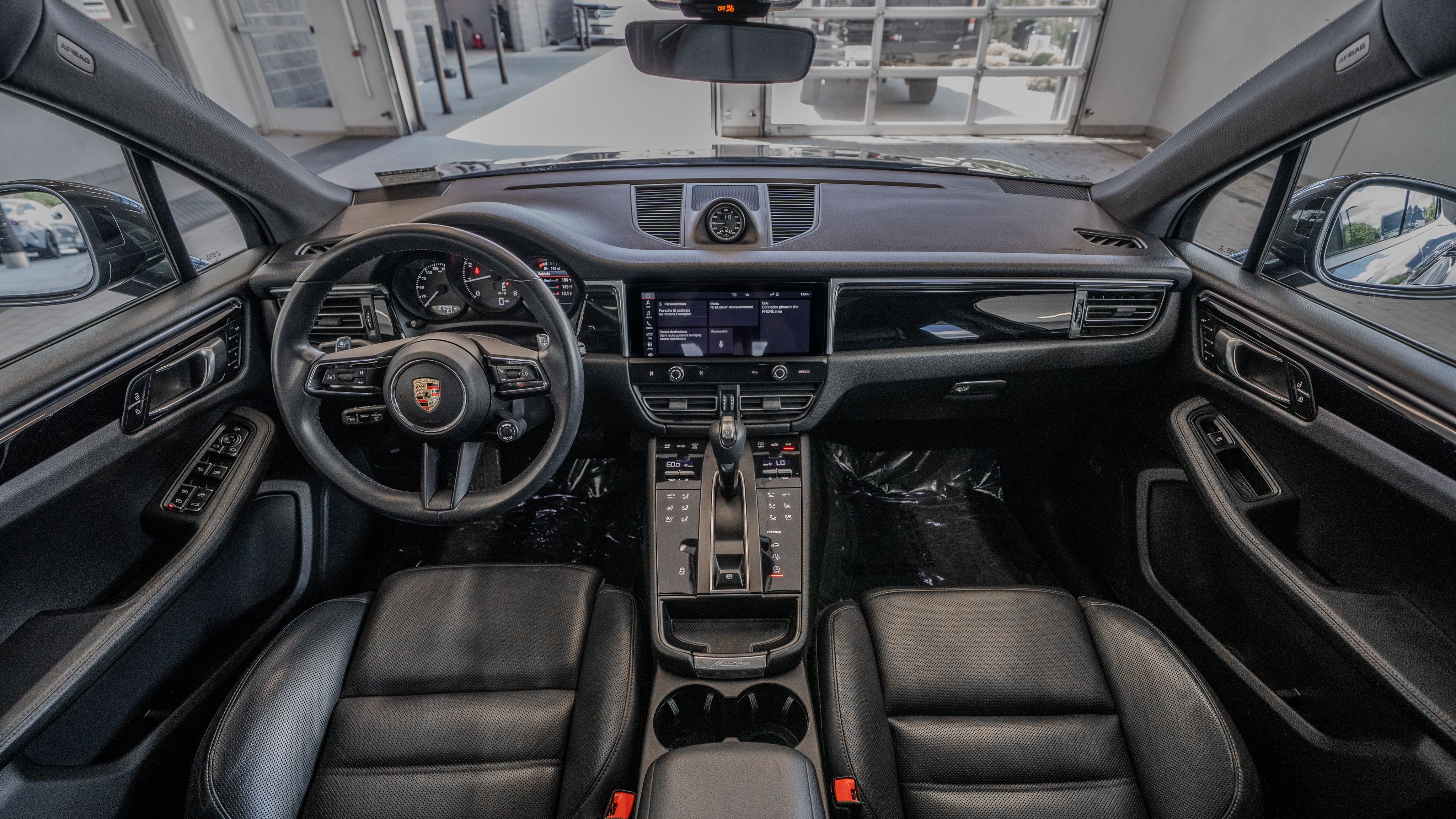 Used 2023 Volcano Grey Metallic Porsche Base image 8