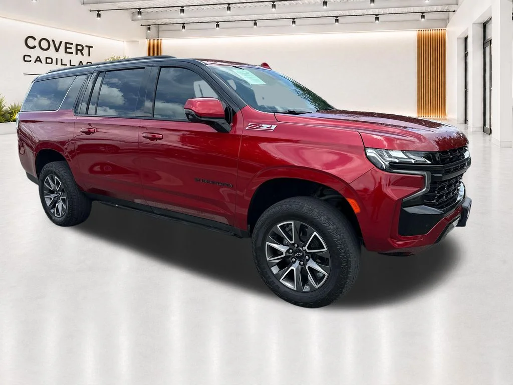 Used 2024 Red Chevrolet Z71 image 1