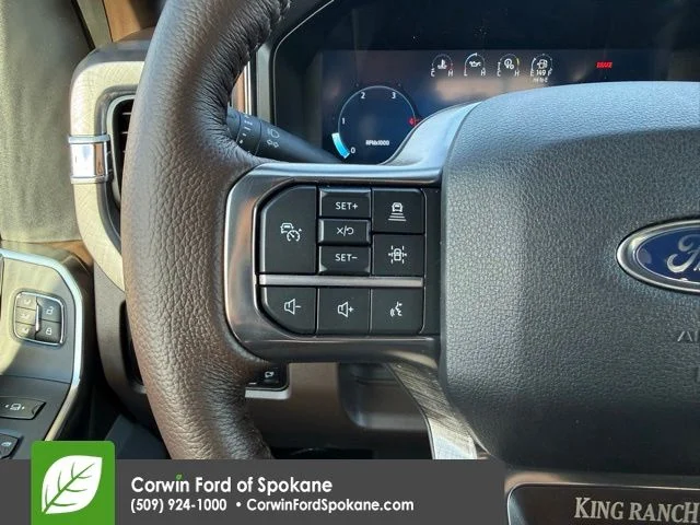 New 2026 Oxford White Ford F-350® King Ranch® image 22