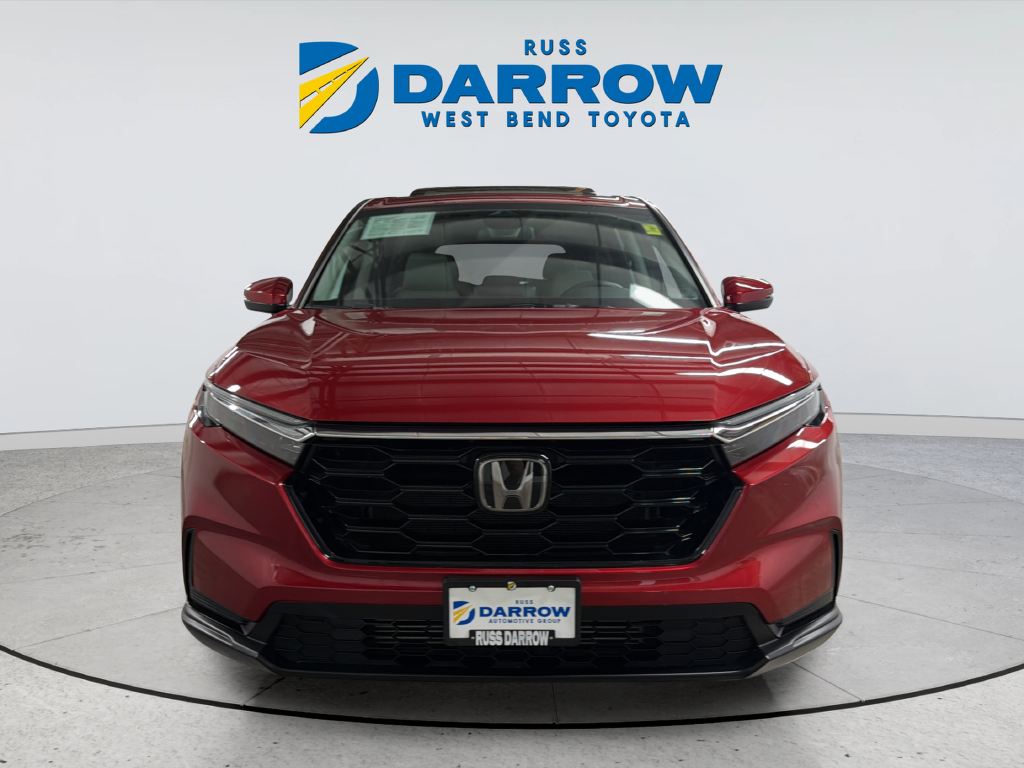Used 2024 Red Honda EX image 8