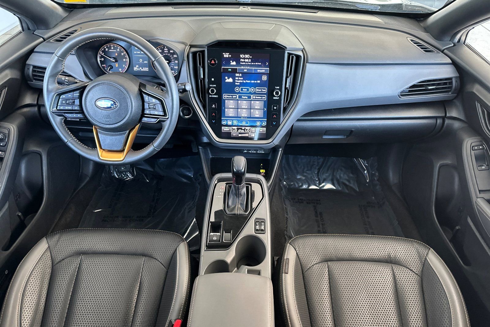 Used 2024 Silver Subaru Wilderness image 16
