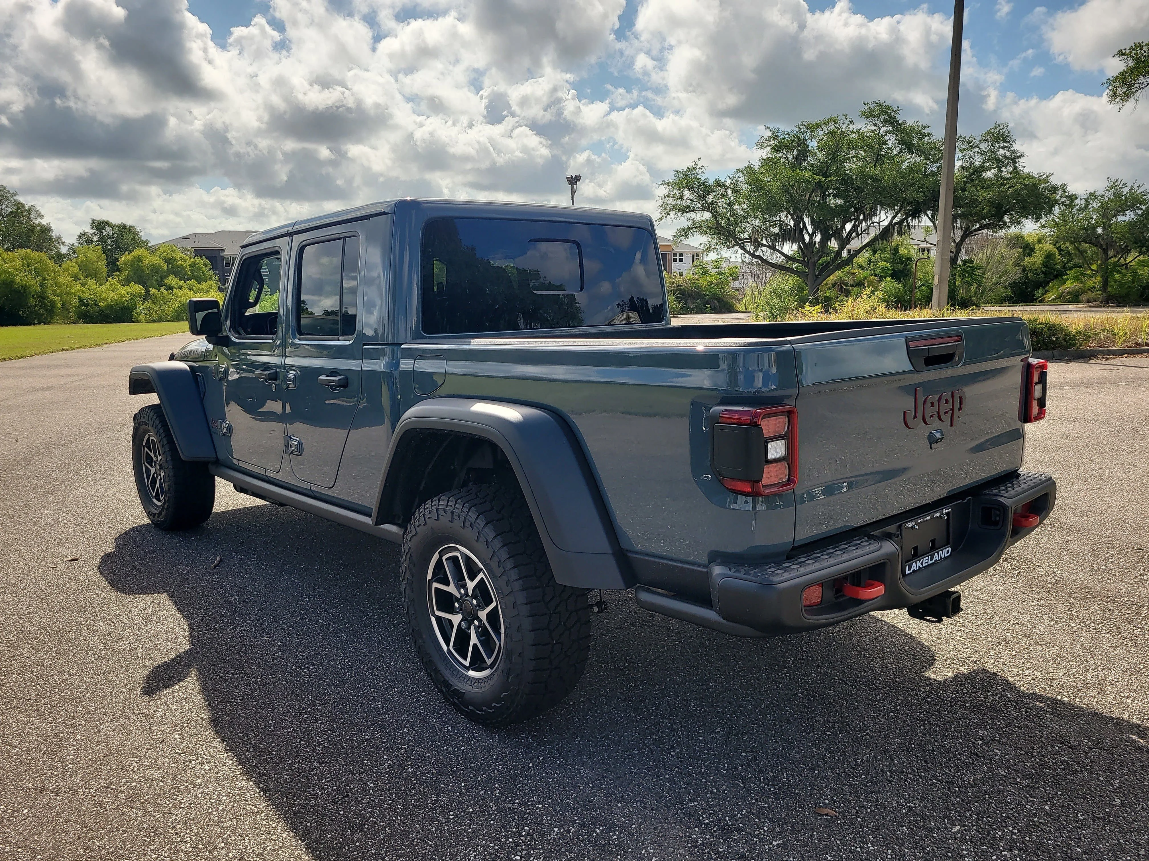 New 2026 Anvil Clearcoat Jeep Rubicon image 8