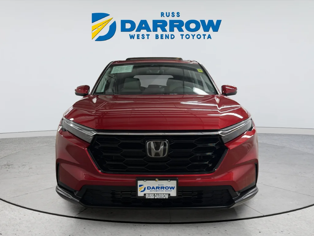 Used 2024 Red Honda EX image 8