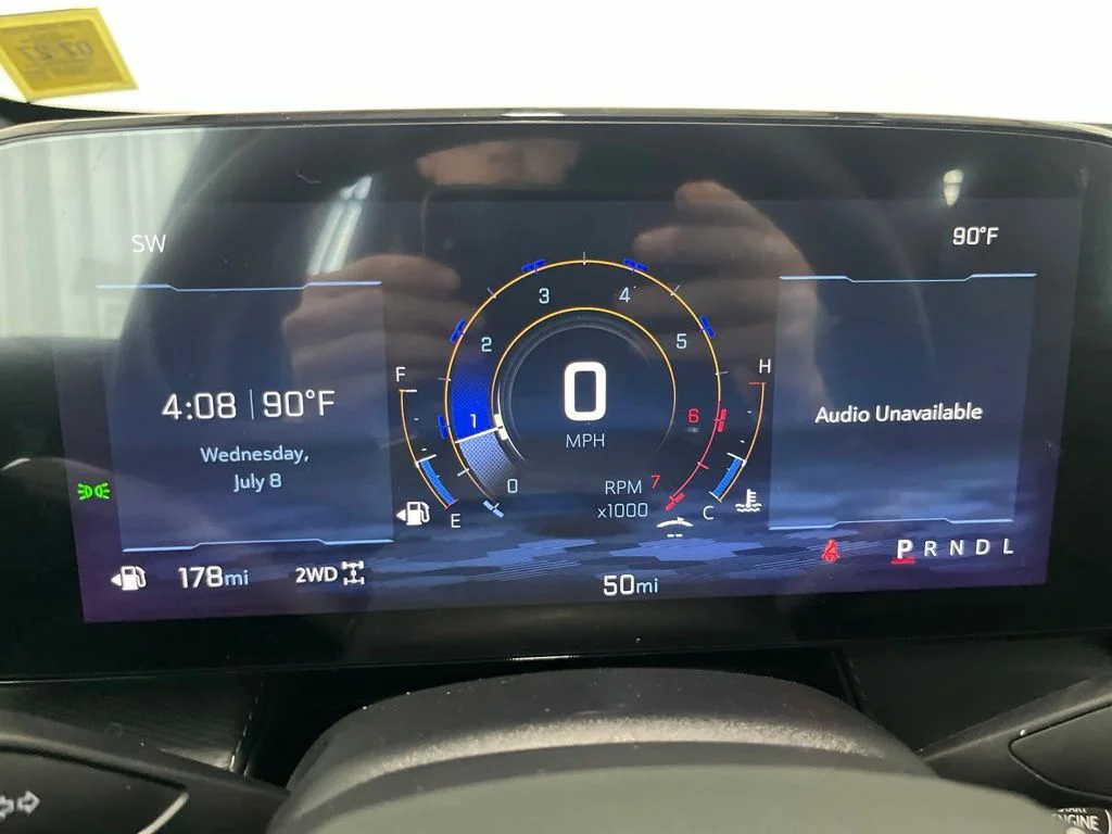 New 2026 White Chevrolet LT image 8
