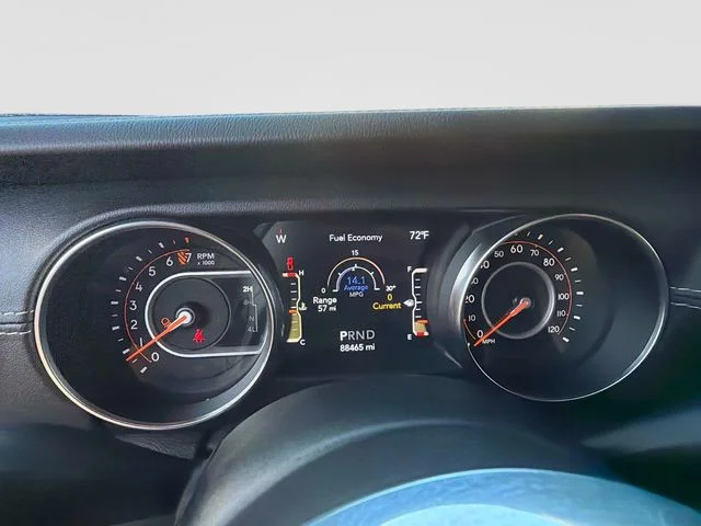 Used 2020 Black Jeep Overland image 27