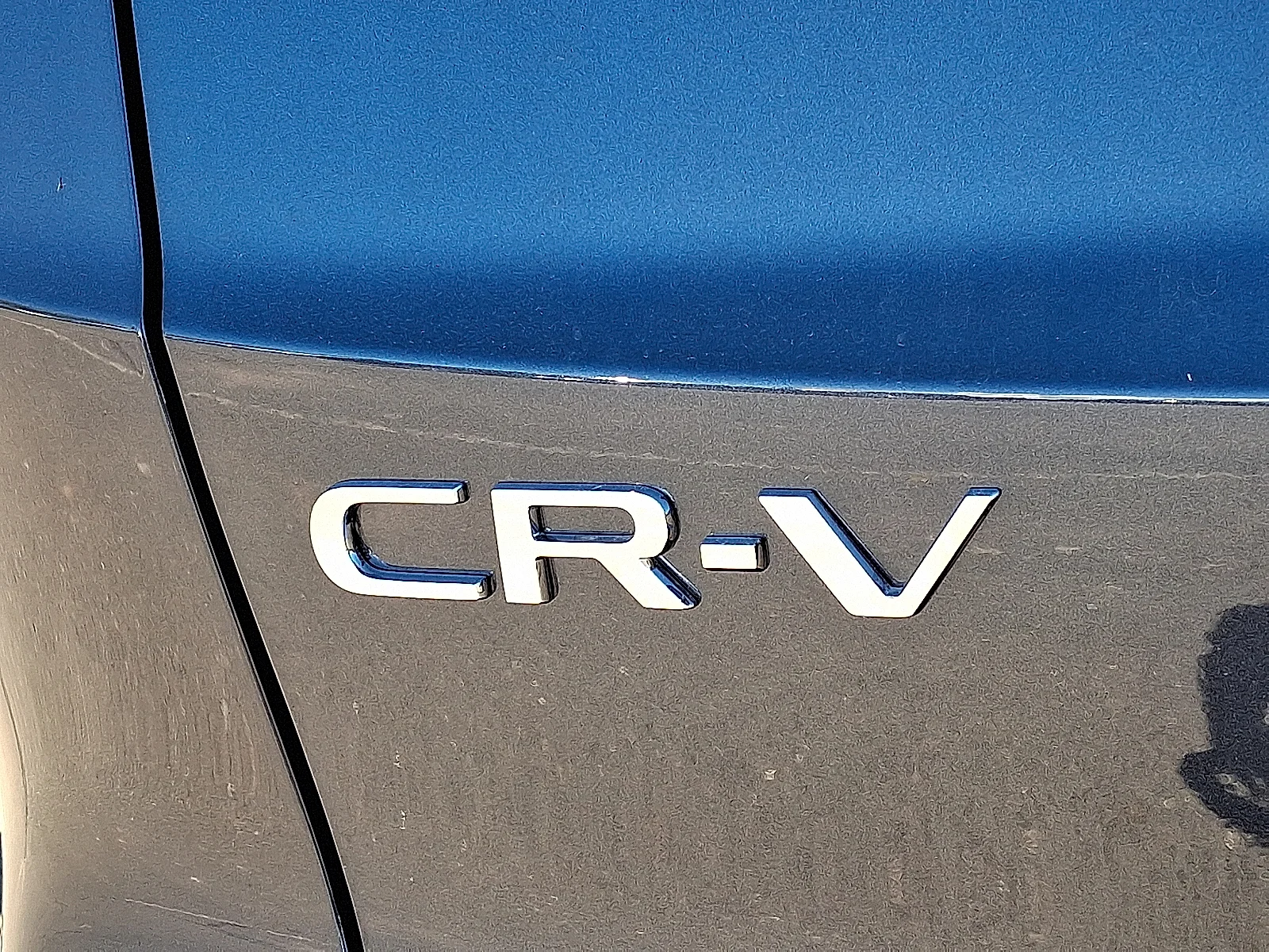 New 2027 Meteorite Gray Metallic Honda EX-L AWD image 7