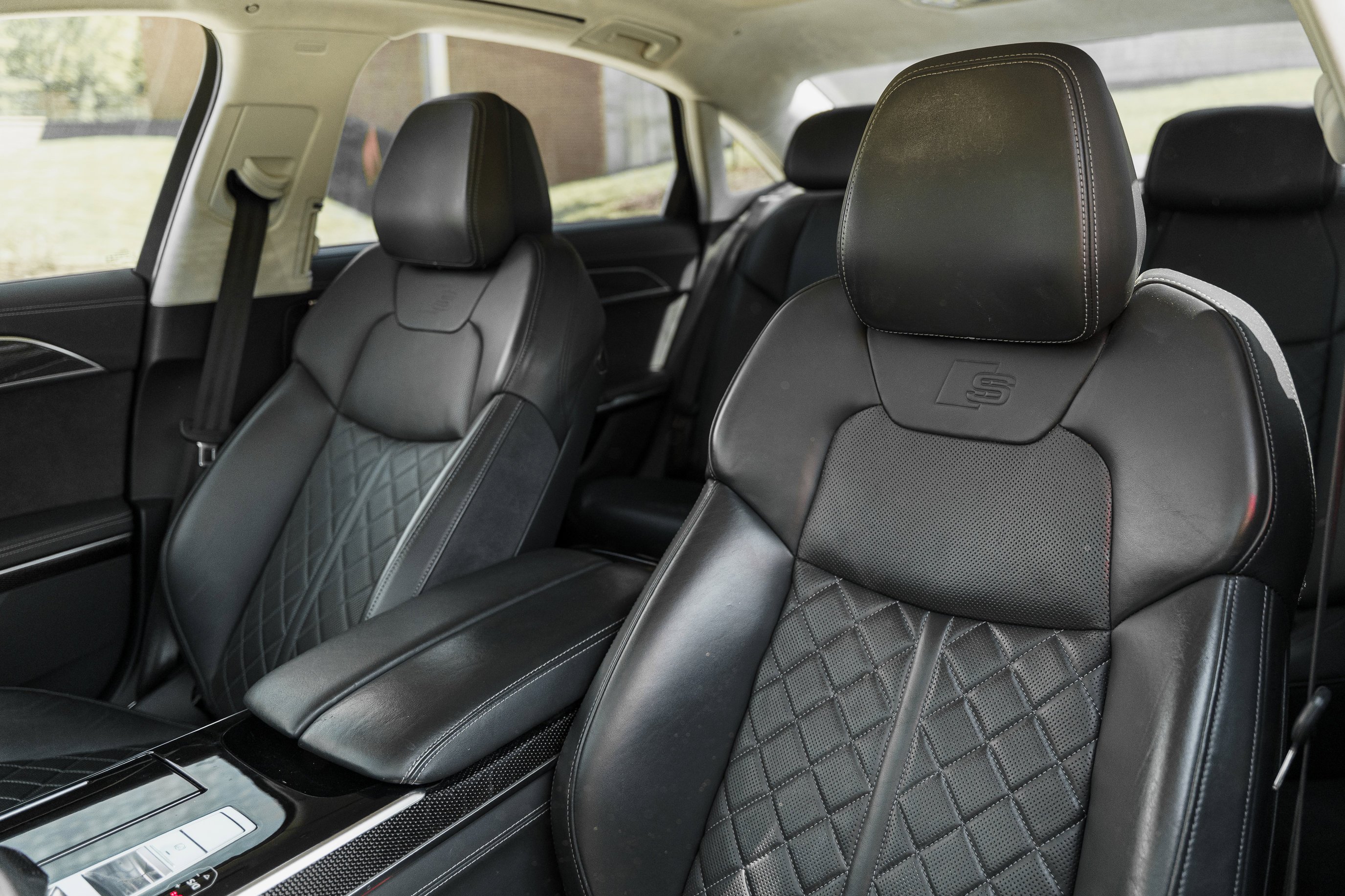 Used 2022 Daytona Gray Pearl Effect Audi  image 21