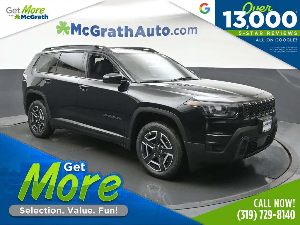 2026 Jeep Cherokee Laredo HEV 4X4's photo