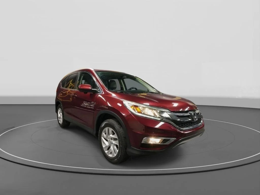 Used 2016 Basque Red Pearl II Honda EX-L image 4