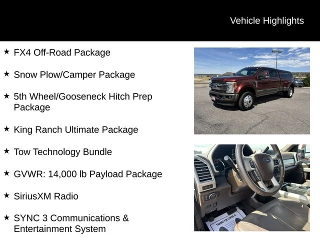 Used 2017 Red Ford King Ranch image 8