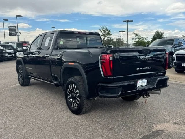 Certified Used 2025 Onyx Black GMC Denali Ultimate image 3
