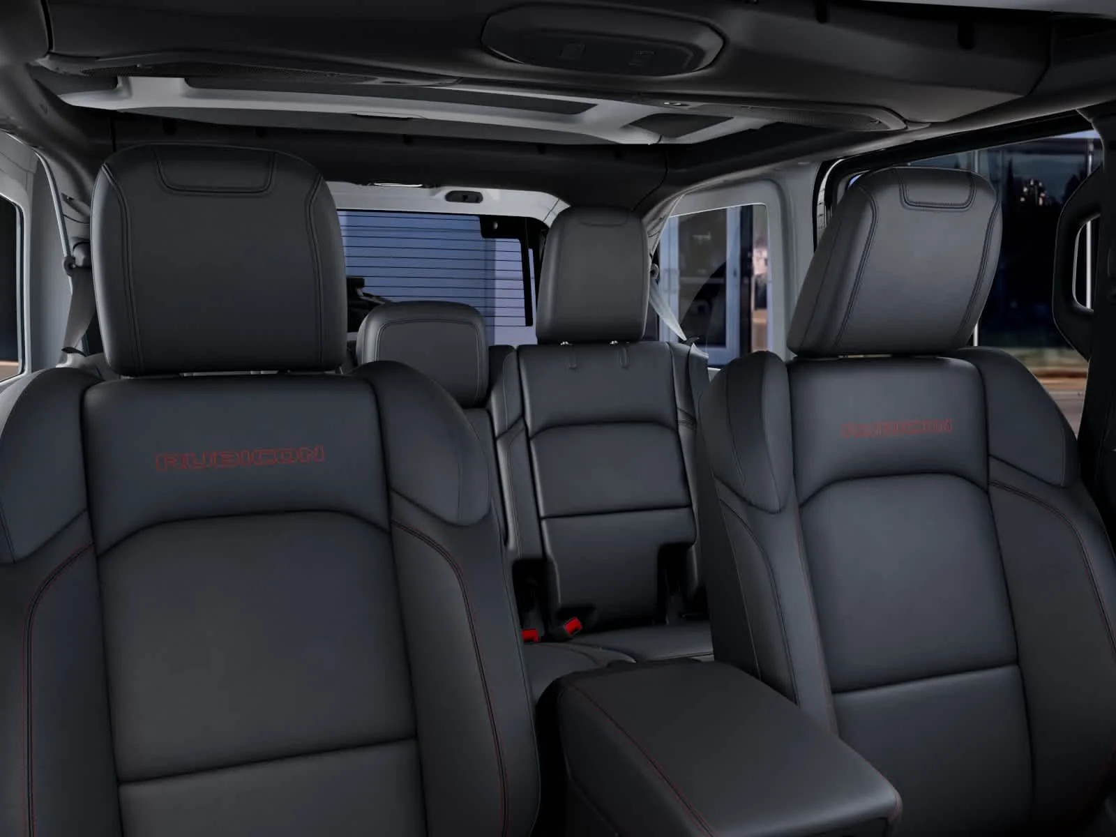 New 2026 Anvil Clearcoat Jeep Rubicon X image 26