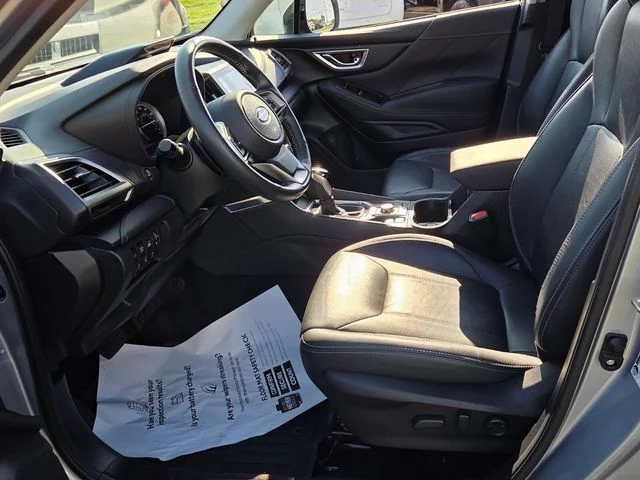 Used 2020 Silver Subaru Touring image 5