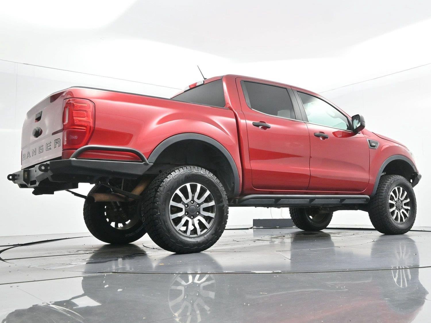 Used 2021 Rapid Red Metallic Tinted Clearcoat Ford XLT image 50