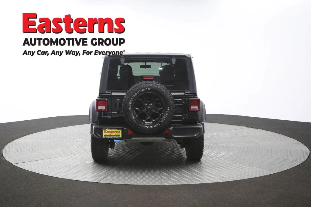 Used 2023 Black Jeep Willys 4xe image 36