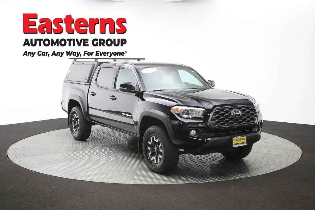 Used 2021 Black Toyota TRD Off-Road image 52
