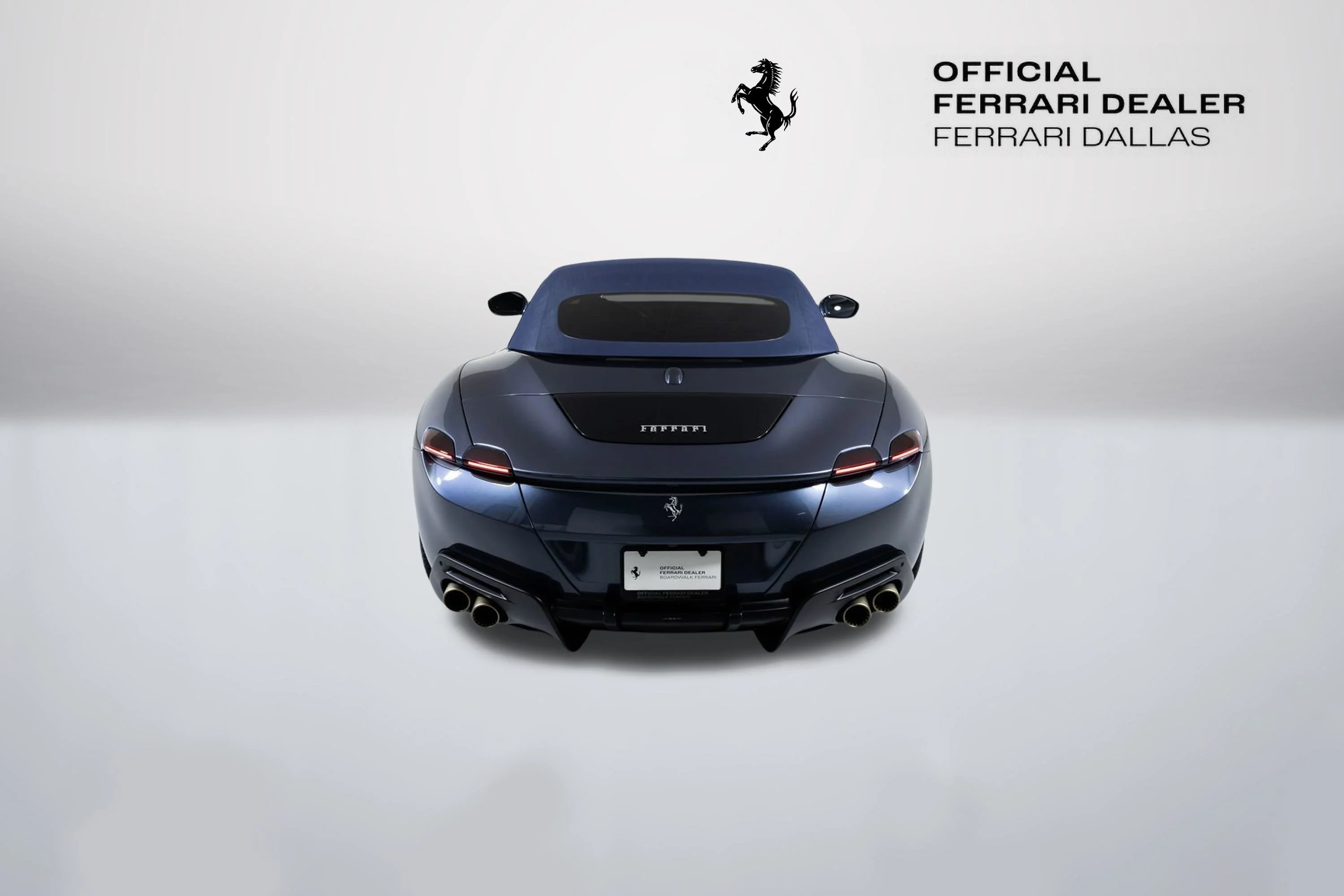 Used 2024 Blu Roma Ferrari Spider image 15