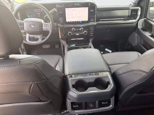 New 2027 Agate Black Metallic Ford F-350® Lariat® image 49