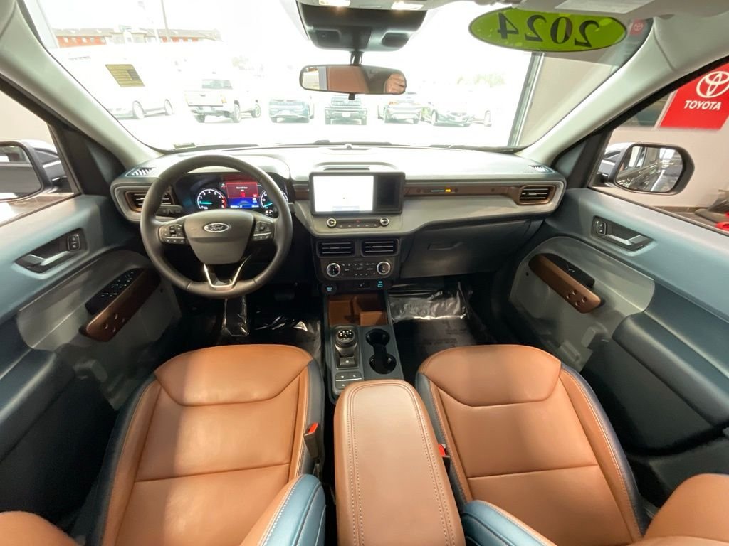 Used 2024 Black Ford Lariat image 8