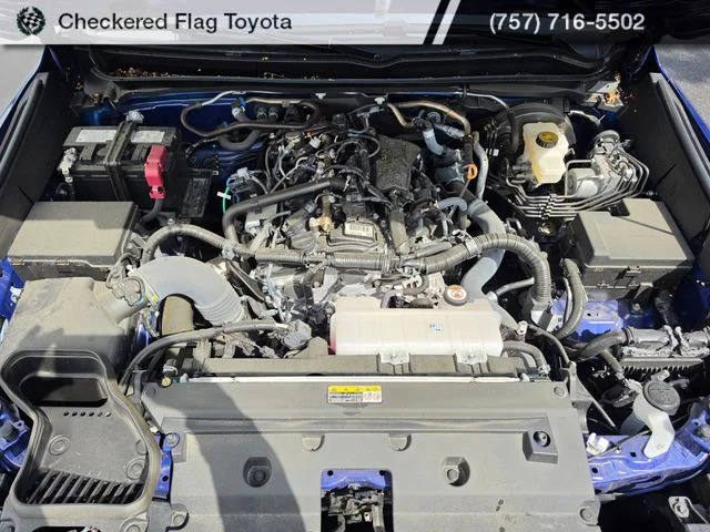 Used 2025 Blue Crush Metallic Toyota  image 12