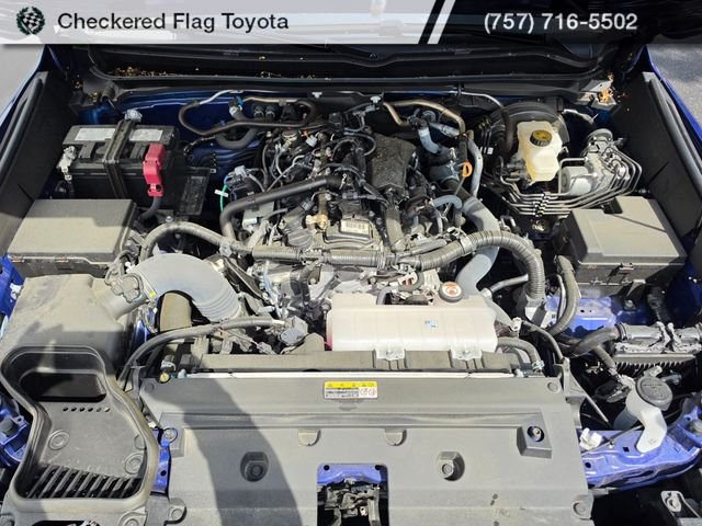 Certified Used 2025 Blue Crush Metallic Toyota  image 12