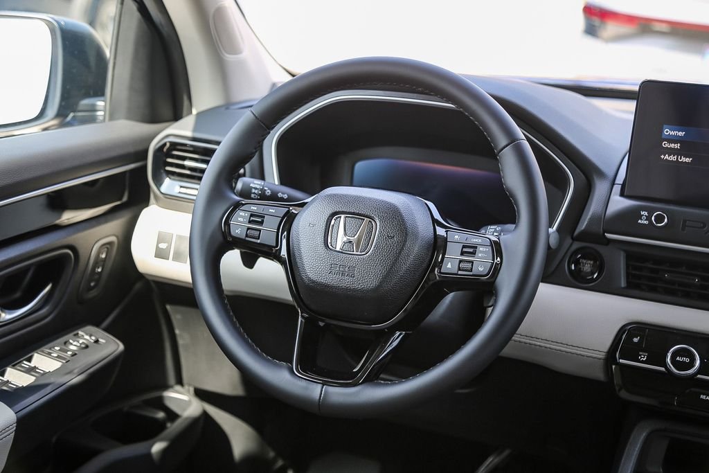 New 2026 Obsidian Blue Pearl Honda RTL Towing image 18