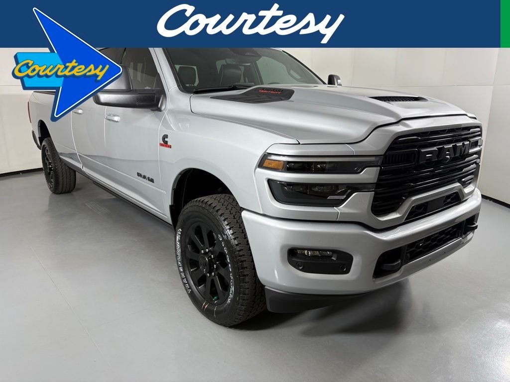New 2026 Silver-Zynith Exterior Paint RAM Laramie image 1