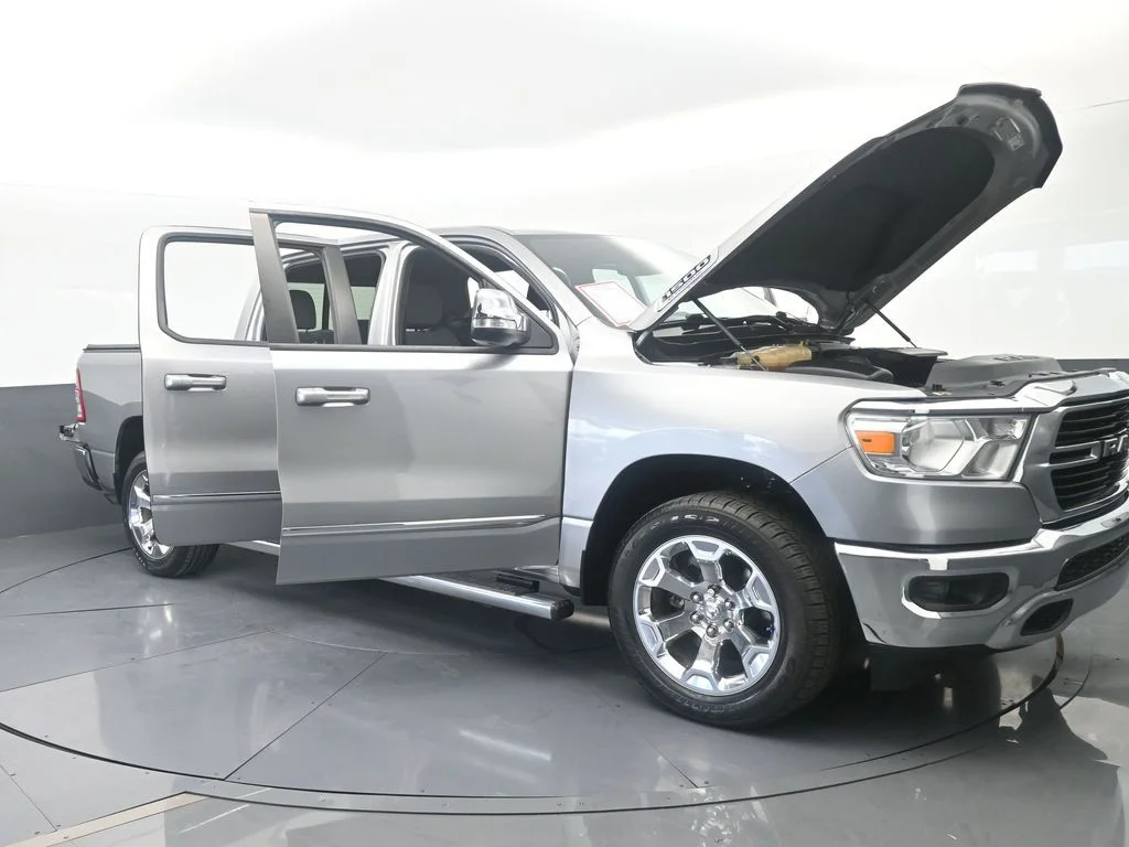 Used 2021 Billet Silver Metallic Clearcoat Ram Big Horn/Lone Star image 71