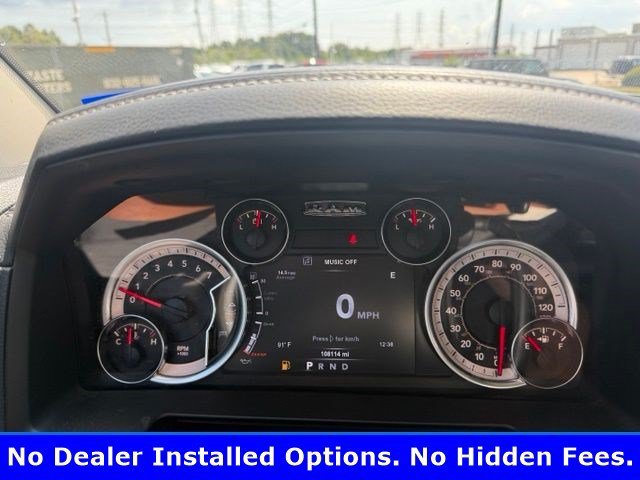 Used 2018 Bright White Clearcoat Ram Lone Star image 5