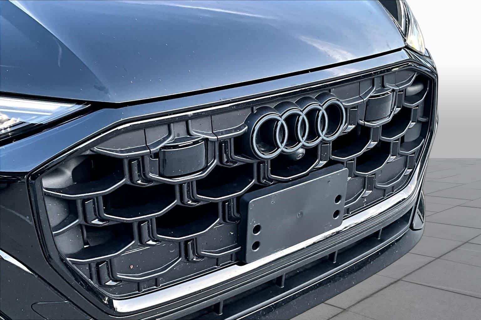 Used 2026 Mythos Black Metallic Audi Premium Plus image 31