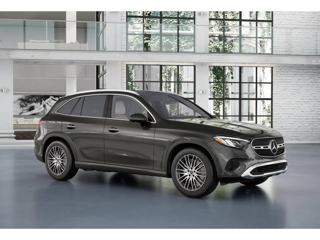 New 2026 Gray Mercedes-Benz GLC 300 image 12