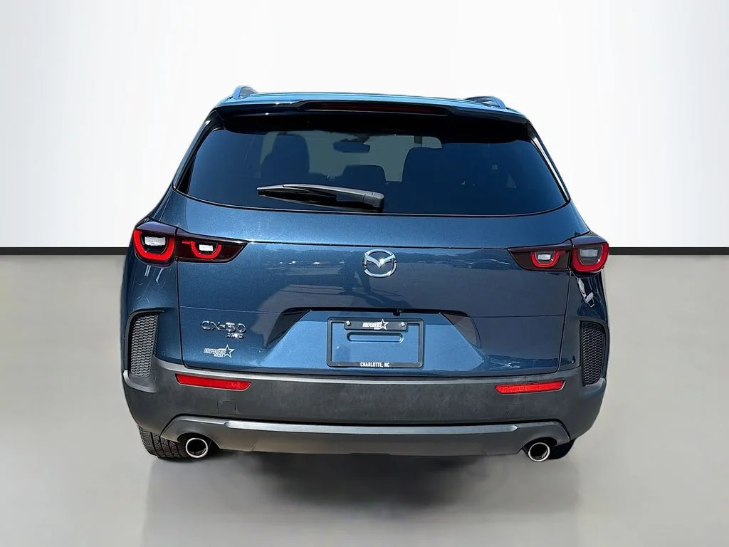 Certified Used 2025 Blue Mazda 2.5 S Preferred Package image 6